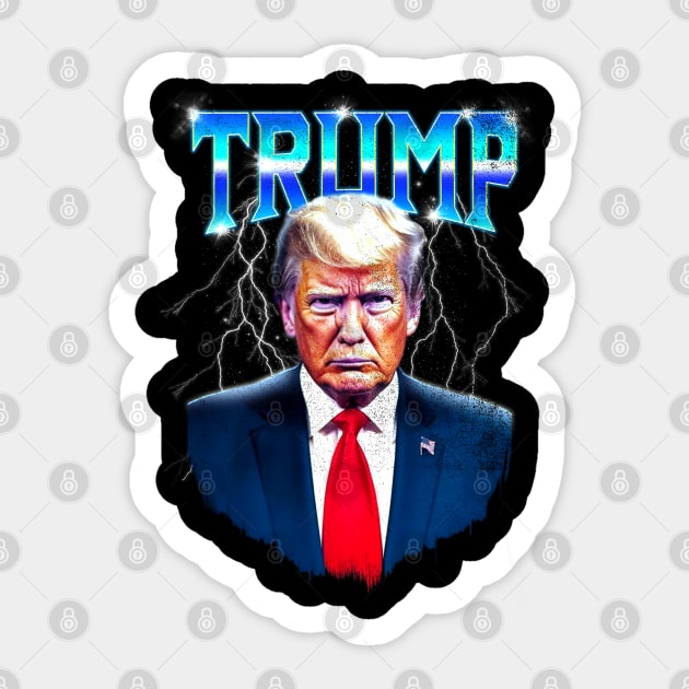 Trump Sticker by TEENIE DESIGN